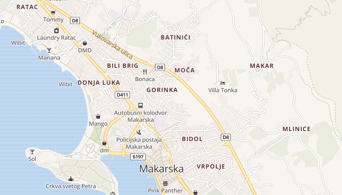 map